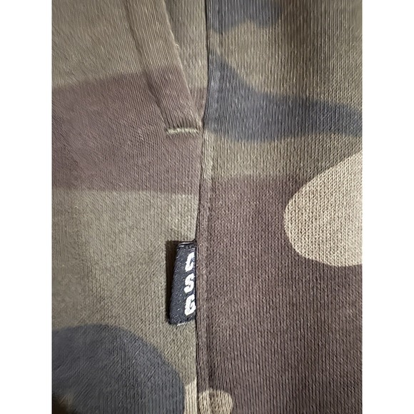 CSG Champs Sporting Gear Sweatpants Men's Sz XL Camo Green Jogger Pockets - Picture 3 of 8